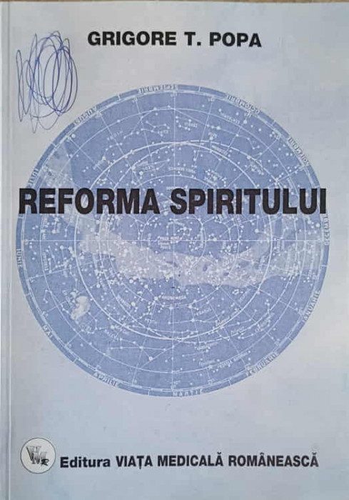 REFORMA SPIRITULUI-GRIGORE T. POPA
