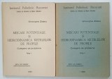 MISCARI POTENTIALE SI HIDRODINAMICA RETELELOR DE PROFILE 2 PARTI , CULEGERE DE PROBLEME de GHEORGHE ZIDARU , 1981
