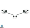 Set Oglinzi Originale Piaggio Beverly Tourer 125 250 300 400 500 (07-10) CM071906 Retroizoare Moto Revolution
