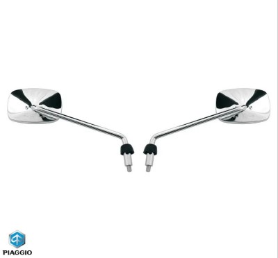 Set oglinzi (retrovizoare) originale Piaggio Beverly Tourer 125 (07-10) - Beverly Tourer 250 (07-09) - Beverly Tourer 300-400-500cc foto