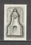 Austria.1967 100 ani Cadastrul MA.648, Nestampilat