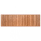 Cumpara ieftin Covor dreptunghiular, natural, 60x200 cm, bambus