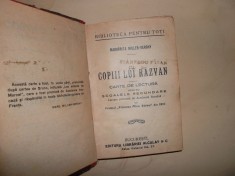 Margareta Miller Verghy - Copii lui Razvan foto