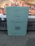 Pensees de Pascal commentaire de Ernest Havet Librairie Delagrave Paris 1928 064