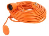 Prelungitor alimentare portocaliu 25m 3x1,5mm2