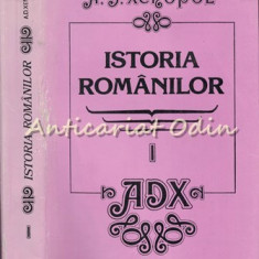 Istoria Romanilor I - A. D. Xenopol