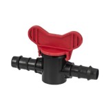Mini robinet pentru tub de picurare, 16 mm