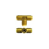 Mufa rapida T din cupru 14 mm pentru instalatii pneumatice