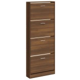 Cumpara ieftin Pantofar, stejar maro, 59x17x150 cm, lemn compozit