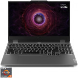 Laptop Gaming LOQ 15ARP9 cu procesor AMD Ryzen&trade; 7 7435HS pana la 4.5GHz, 15.6 Full HD, IPS, 144Hz, 16GB DDR5 RAM, 512GB SSD, NVIDIA&reg; GeForce RTX&trade; 4070, AMD Ryzen 7, Lenovo