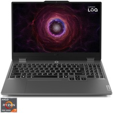 Laptop Gaming LOQ 15ARP9 cu procesor AMD Ryzen&amp;trade; 7 7435HS pana la 4.5GHz, 15.6 Full HD, IPS, 144Hz, 16GB DDR5 RAM, 512GB SSD, NVIDIA&amp;reg; GeForce RTX&amp;trade; 4070 foto