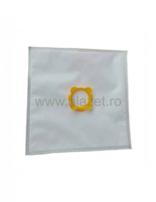 Set 4 saci microfibra compatibili aspirator Rowenta Wonderbag WB484720 foto