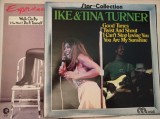 Două viniluri &icirc;n stare excelentă: Ike &amp; Tina Turner și Gloria Gaynor