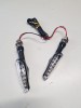 Set 2 Semnalizari Moto Scuter LED - Semnale Universale Motocicleta, Scuter, ATV