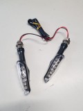 Set 2 Semnalizari Moto Scuter LED - Semnale Universale Motocicleta, Scuter, ATV