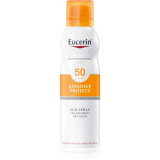 Eucerin Sun Sensitive Protect spray transparent pentru bronzare pentru pielea sensibilă SPF 50+ 200 ml