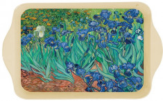 Tava metalica - Van Gogh - Les Iris | Cartexpo foto