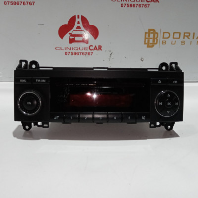 Radio cd Mercedes-Benz A-Class A150 2005 A1698200086 foto