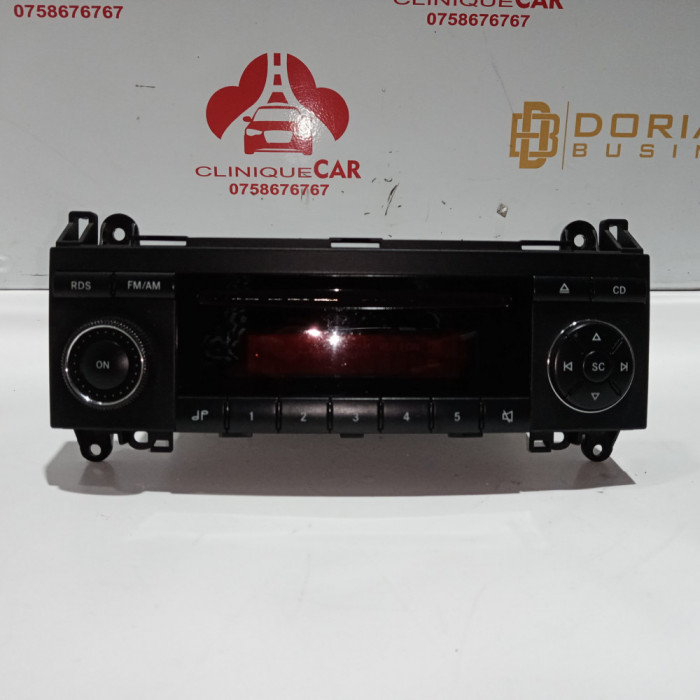 Radio cd Mercedes-Benz A-Class A150 2005 A1698200086