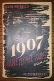 Cezar Petrescu - 1907 - Volumul I - Mane, Techel, Fares