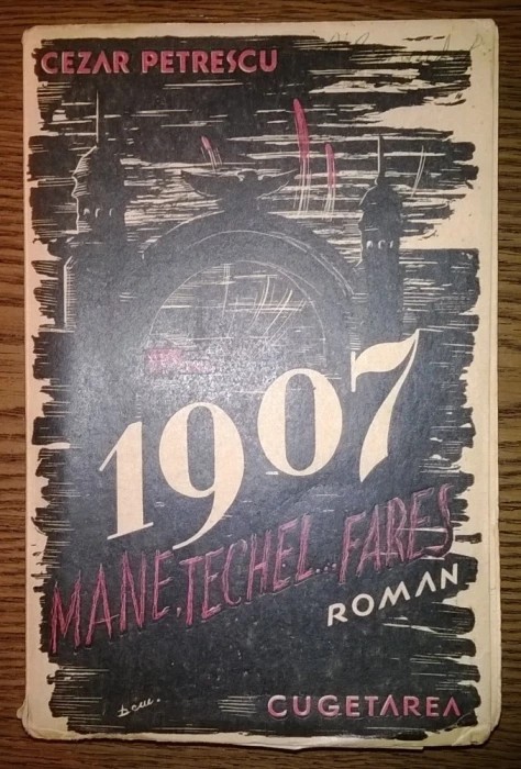 Cezar Petrescu - 1907 - Volumul I - Mane, Techel, Fares