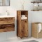 vidaXL Dulap de baie, lemn vechi, 30x30x100 cm, lemn prelucrat
