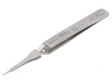 Pensetă de Precizie 115mm V&acirc;rf &Icirc;ngustat