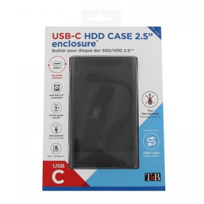 TNB USB-C HARD DISK CASE 2.5&amp;quot; foto