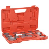 VidaXL Trusă de scule pentru calibrare disc de fr&acirc;nă, 12 piese