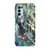 Husa compatibila cu Oppo A52, Viceversa, model Manga Volume 6 The Eminence in Shadow, Silicon, TPU, Transparent, Carcasa