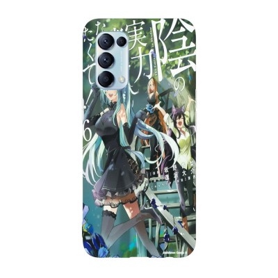 Husa compatibila cu Oppo A72, Viceversa, model Manga Volume 6 The Eminence in Shadow, Silicon, TPU foto