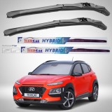 Cumpara ieftin Ștergătoare Hyundai Kona (2017&ndash;2020) Hibrid | Set Față &ndash; TeamCar&reg;