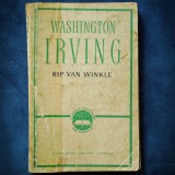 Cumpara ieftin RIP VAN WINKLE - WASHINGTON IRVING