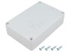 Carcasă Universală ABS Gri IP65 90x135x35mm, MASZCZYK