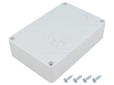 Carcasă Universală ABS Gri IP65 90x135x35mm, MASZCZYK
