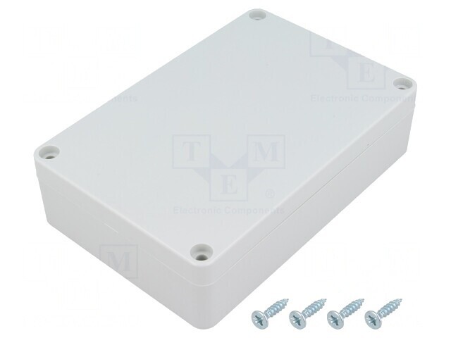 Carcasă Universală ABS Gri IP65 90x135x35mm