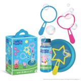 PEPPA PIG SET MINI DE BALOANE DE SAPUN 150 ML