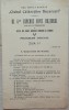 Program al 4-lea Concurs Hipic National// Clubul Calaretilor Bucuresti 1914