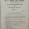 Program al 4-lea Concurs Hipic National// Clubul Calaretilor Bucuresti 1914