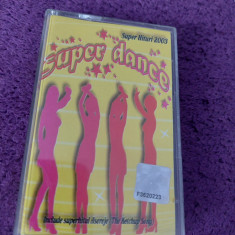 caseta audio Colectie,Originala,SUPER DANCE Super Hituri 2003 Albert Hit Factory