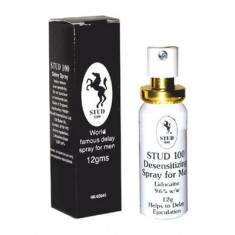 Spray Stud 100 Slim, anti ejaculare precoce, 12 ml