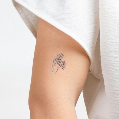 SECRET PLAY - SET OF 10 TEMPORARY TATTOOS KINKY COLLECTION foto