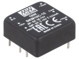 Convertor DC/DC 10W 36-75V la 15V/-15V