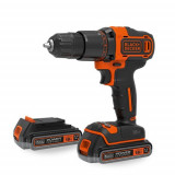 Cumpara ieftin Masina de Insurubat Black+Decker BDCDC18B 18V +Incarcator +2 x Acumulator