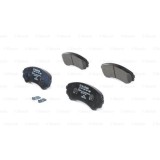 Set placute frana Bosch 0986424709, parte montare : Punte Fata