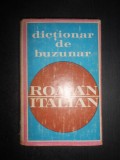 Doina Condrea Derer - Dictionar de buzunar Roman-Italian (1972, ed. cartonata)