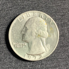 Moneda quarter dollar 1972 USA