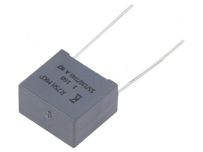 Condensator Polipropilenă 1uF THT &amp;plusmn;5% 15mm foto