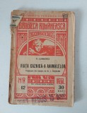 BIBLIOTECA ROMANEASCA ENCICLOPEDICA SOCEC No. 62, 1909, Viata caznica a animalel