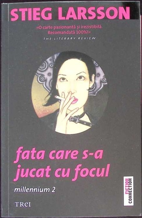 FATA CARE S-A JUCAT CU FOCUL VOL.2-STIEG LARSSON-271598